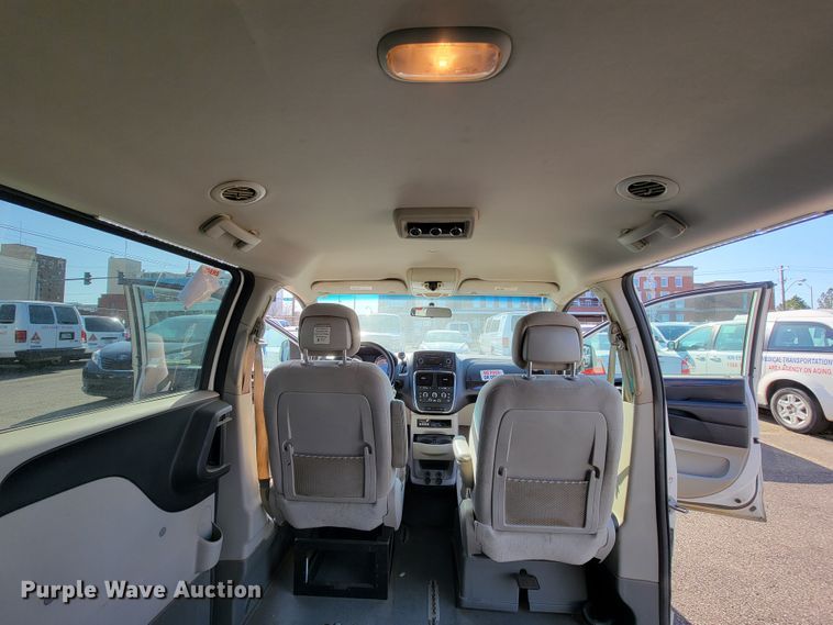 image for item FL9154 2012 Dodge Grand Caravan  handicap accessible van