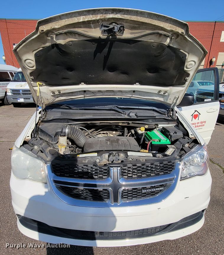 image for item FL9154 2012 Dodge Grand Caravan  handicap accessible van