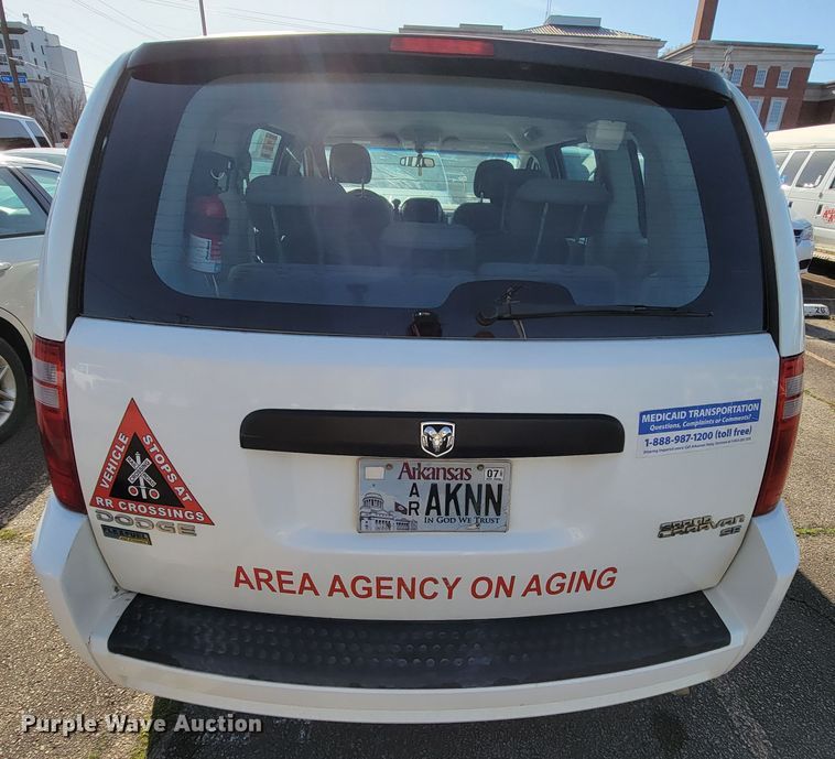image for item FL9155 2010 Dodge Grand Caravan  van