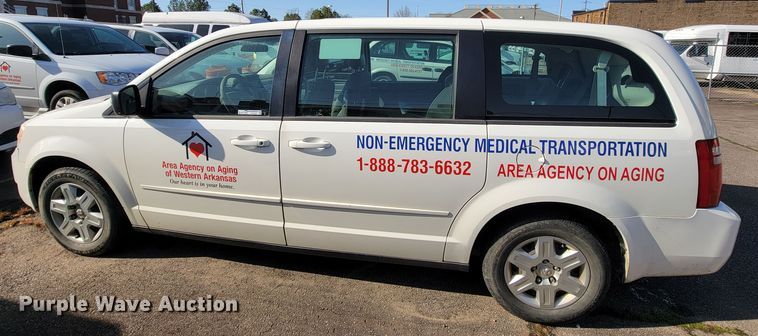 image for item FL9155 2010 Dodge Grand Caravan  van