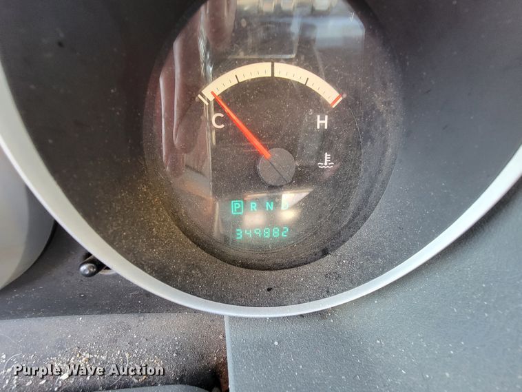 image for item FL9155 2010 Dodge Grand Caravan  van