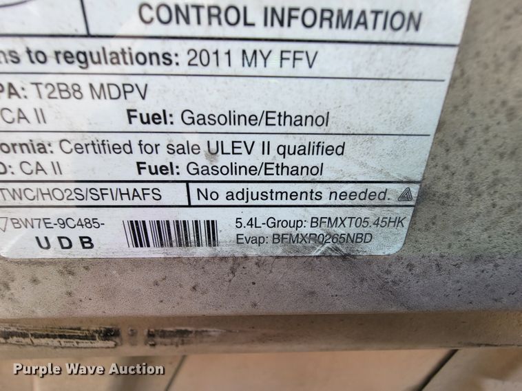 image for item FL9160 2011 Ford E350 Super Duty  handicap accessible van