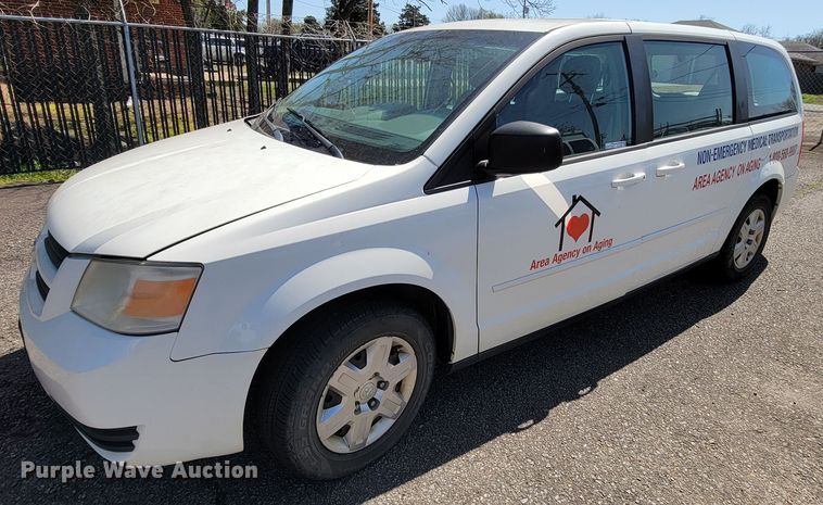 image for item FL9162 2010 Dodge Grand Caravan  van