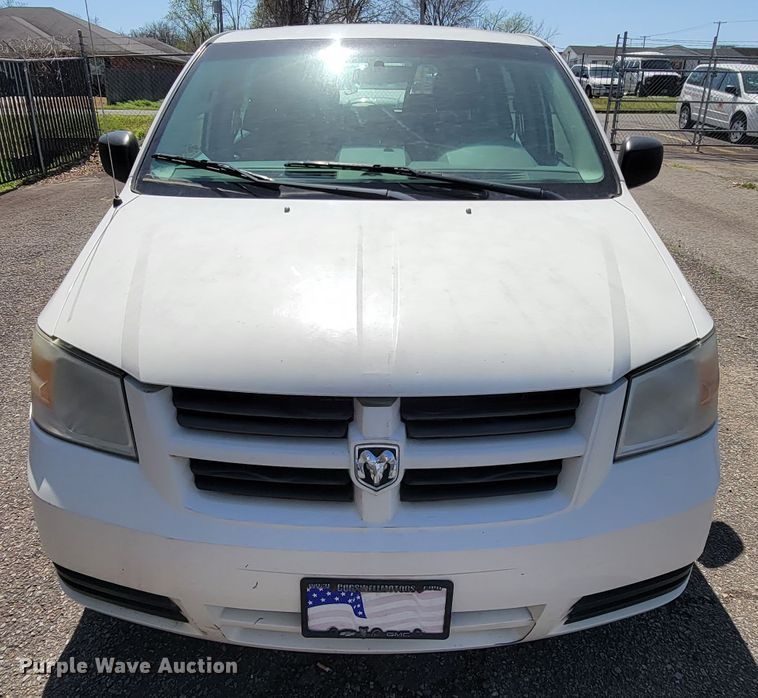 image for item FL9162 2010 Dodge Grand Caravan  van