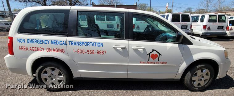 image for item FL9162 2010 Dodge Grand Caravan  van