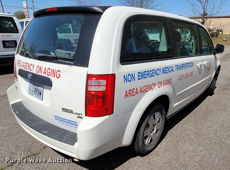 image for item FL9162 2010 Dodge Grand Caravan  van