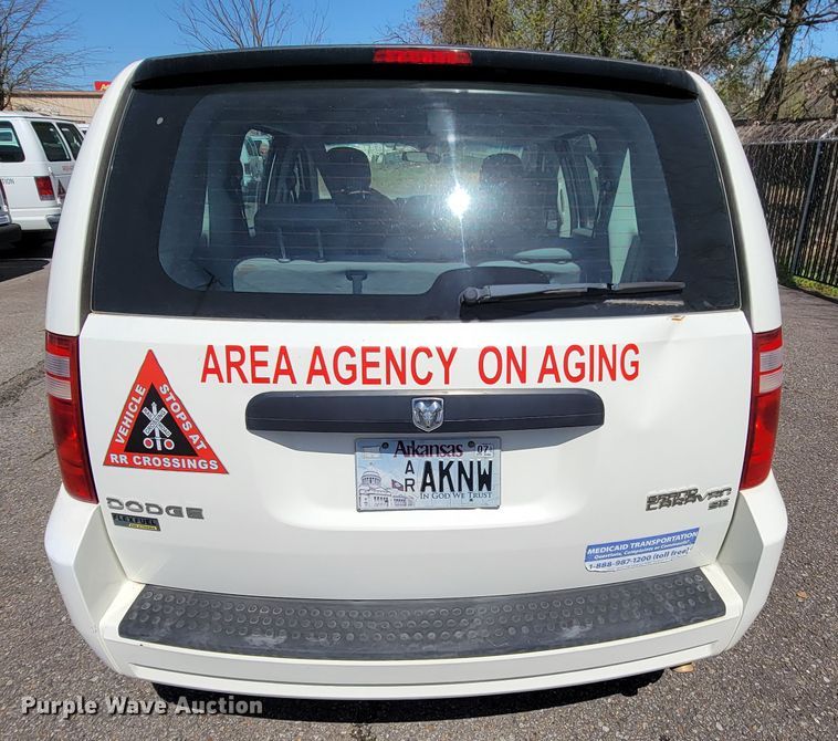image for item FL9162 2010 Dodge Grand Caravan  van