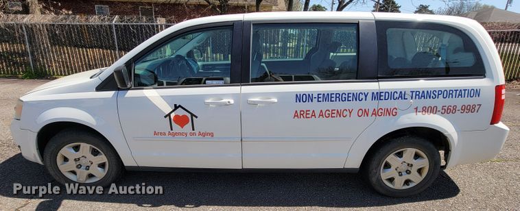 image for item FL9162 2010 Dodge Grand Caravan  van