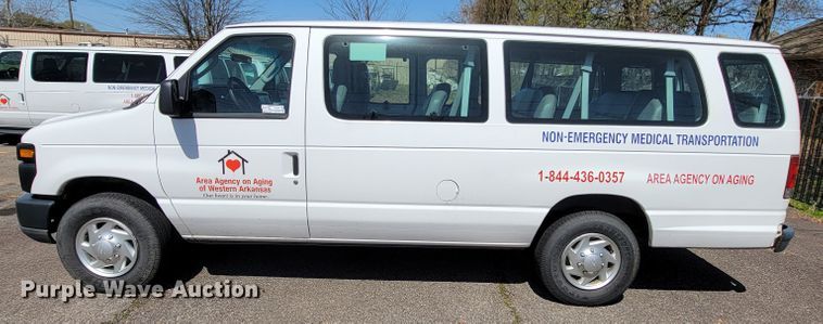 image for item FL9163 2010 Ford E350 Super Duty  van