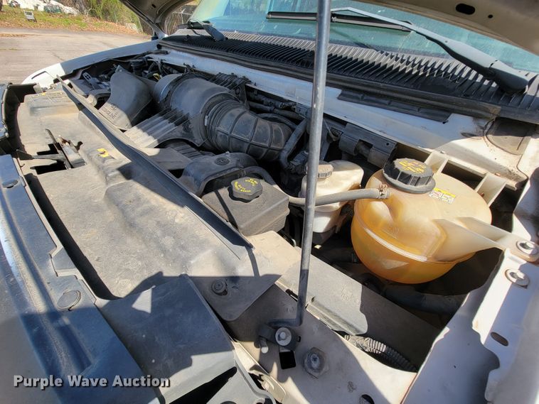 image for item FL9163 2010 Ford E350 Super Duty  van