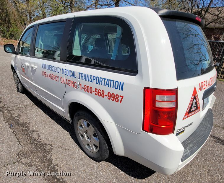 image for item FL9165 2010 Dodge Grand Caravan  van