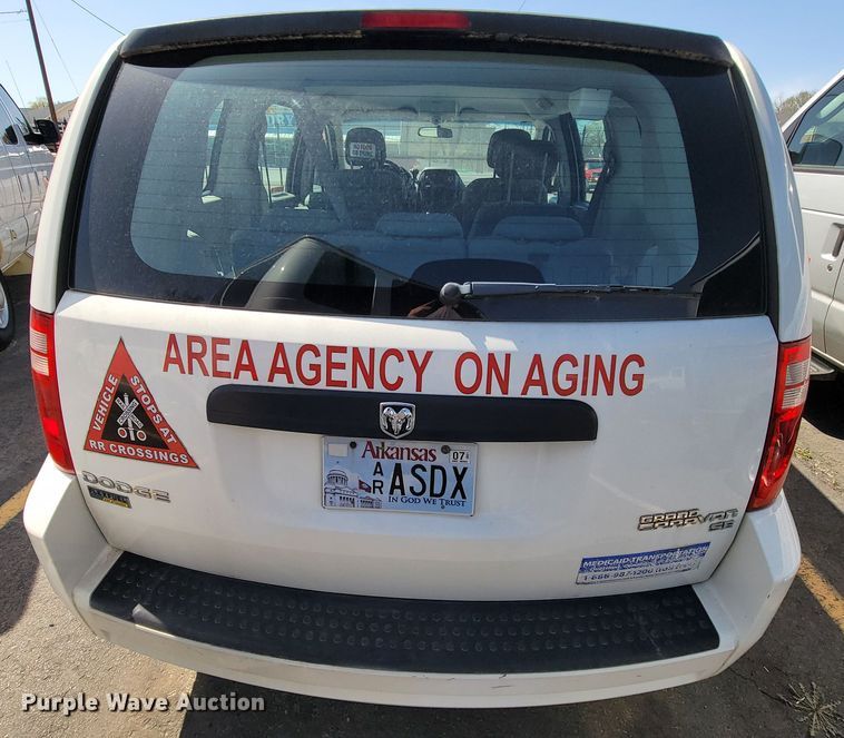 image for item FL9166 2010 Dodge Grand Caravan  van