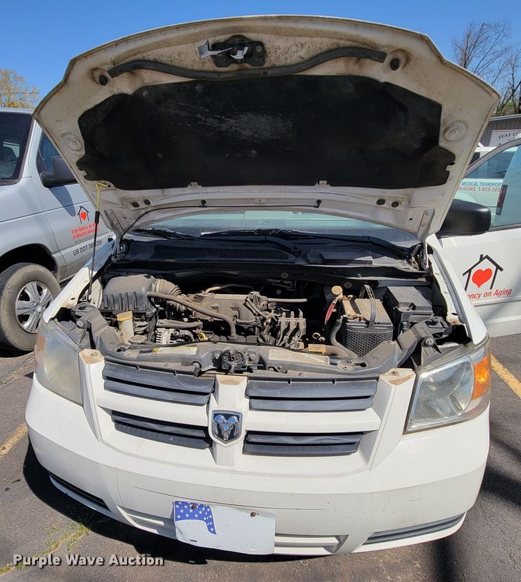 image for item FL9166 2010 Dodge Grand Caravan  van