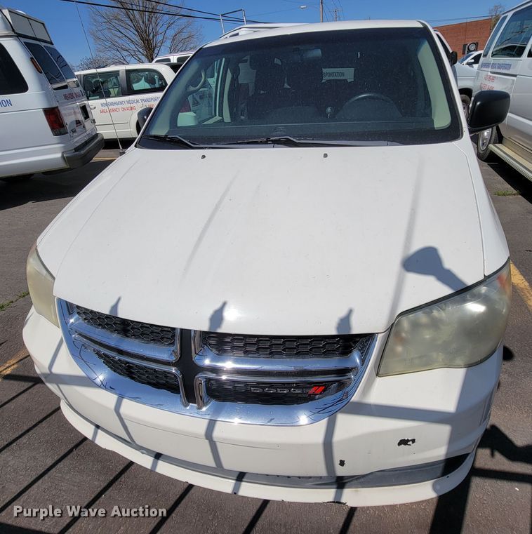 image for item FL9167 2011 Dodge Grand Caravan  van