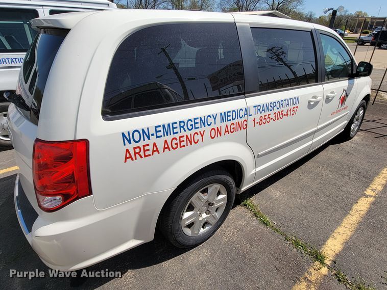 image for item FL9167 2011 Dodge Grand Caravan  van