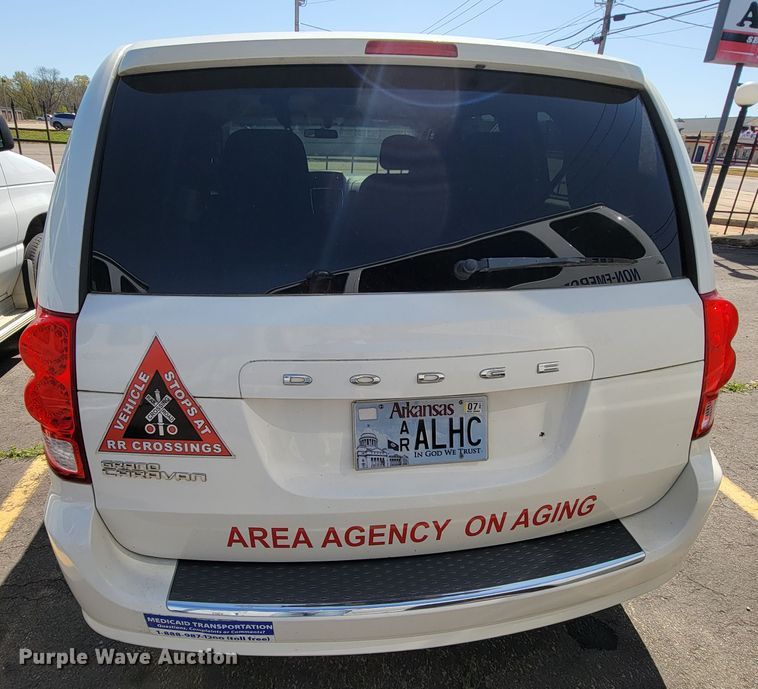 image for item FL9167 2011 Dodge Grand Caravan  van