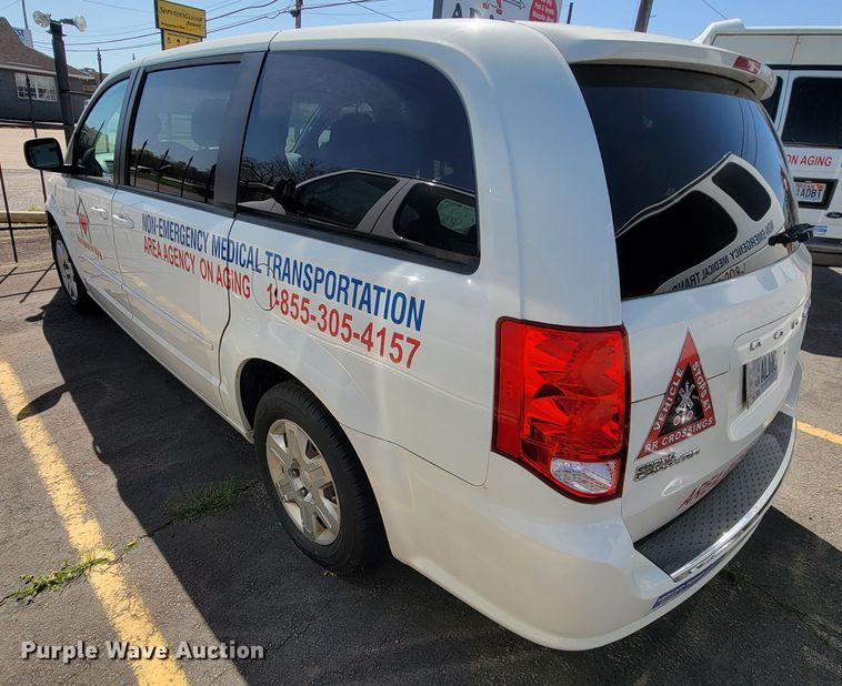 image for item FL9167 2011 Dodge Grand Caravan  van