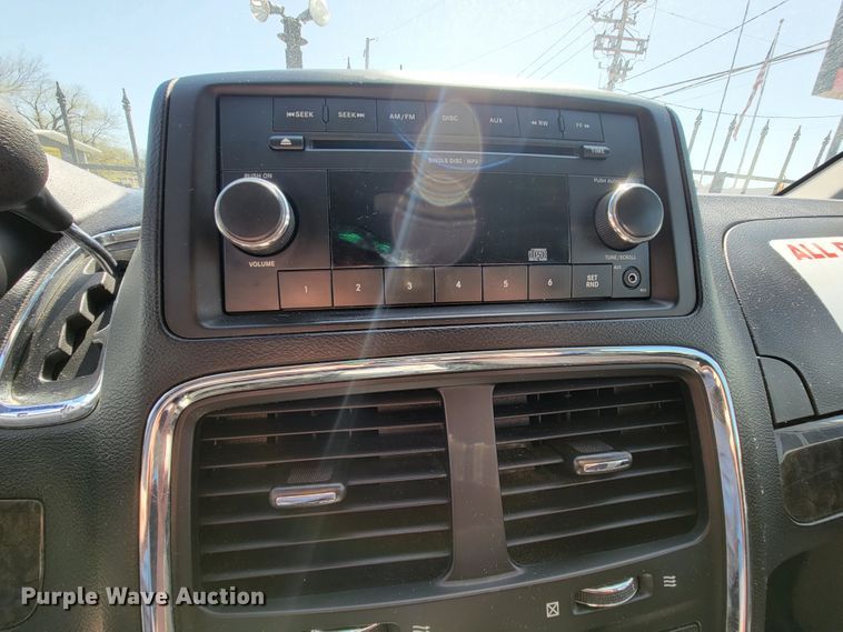 image for item FL9167 2011 Dodge Grand Caravan  van