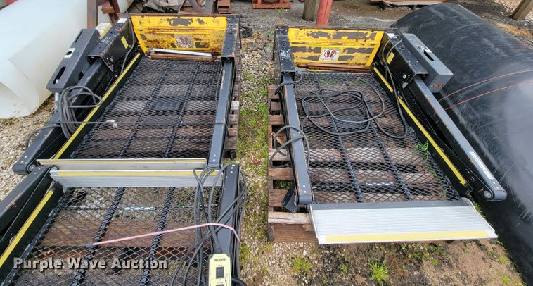 image for item FL9214 (2) Maxon FL-7 end gate lifts