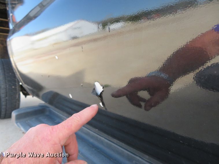 image for item FP9255 2010 Ford F450 Super Duty XL  Crew Cab dump flatbed truck