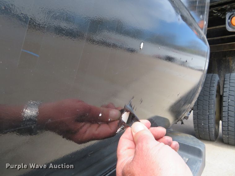 image for item FP9255 2010 Ford F450 Super Duty XL  Crew Cab dump flatbed truck