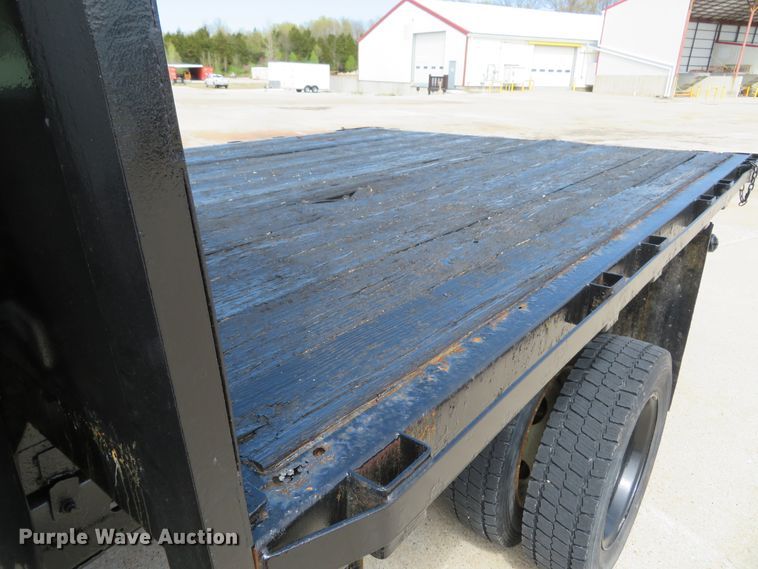image for item FP9255 2010 Ford F450 Super Duty XL  Crew Cab dump flatbed truck