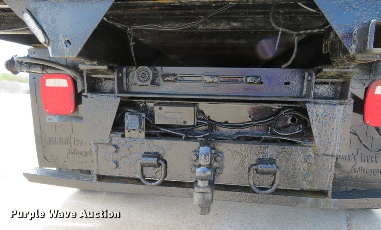 image for item FP9255 2010 Ford F450 Super Duty XL  Crew Cab dump flatbed truck