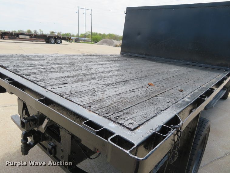image for item FP9255 2010 Ford F450 Super Duty XL  Crew Cab dump flatbed truck