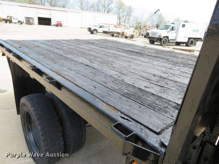 image for item FP9255 2010 Ford F450 Super Duty XL  Crew Cab dump flatbed truck