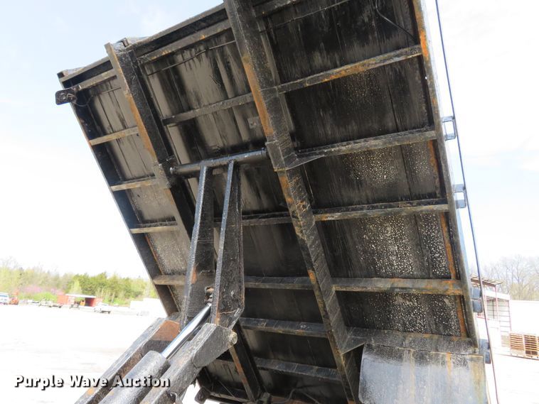 image for item FP9255 2010 Ford F450 Super Duty XL  Crew Cab dump flatbed truck