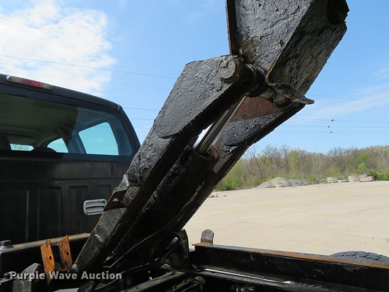 image for item FP9255 2010 Ford F450 Super Duty XL  Crew Cab dump flatbed truck
