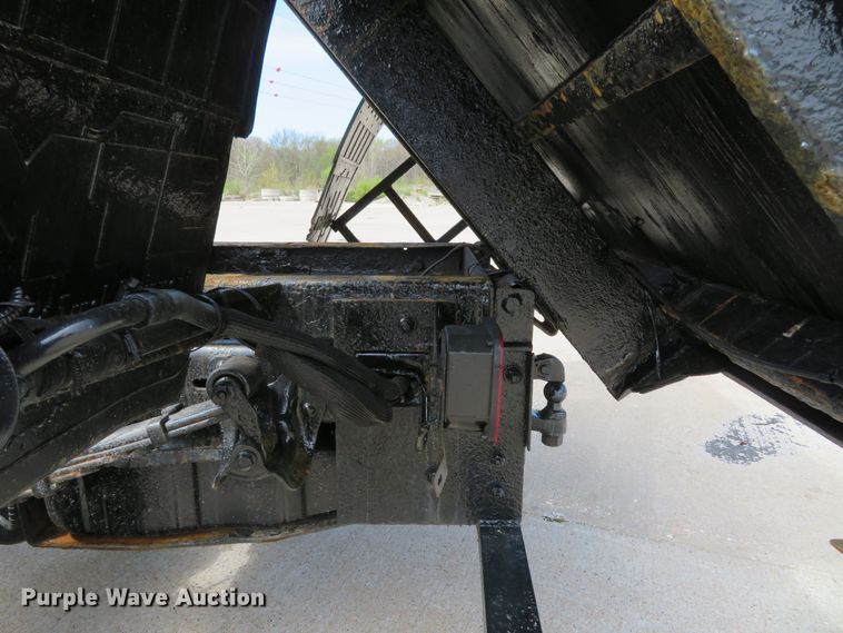 image for item FP9255 2010 Ford F450 Super Duty XL  Crew Cab dump flatbed truck