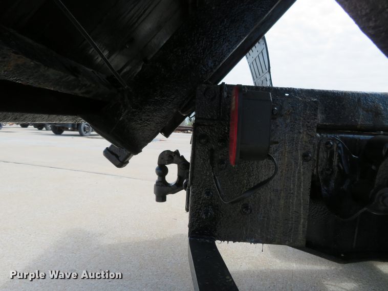 image for item FP9255 2010 Ford F450 Super Duty XL  Crew Cab dump flatbed truck