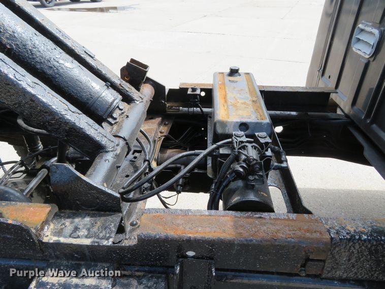 image for item FP9255 2010 Ford F450 Super Duty XL  Crew Cab dump flatbed truck