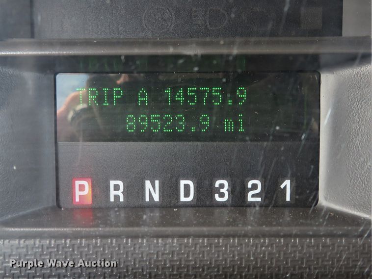 image for item FP9255 2010 Ford F450 Super Duty XL  Crew Cab dump flatbed truck