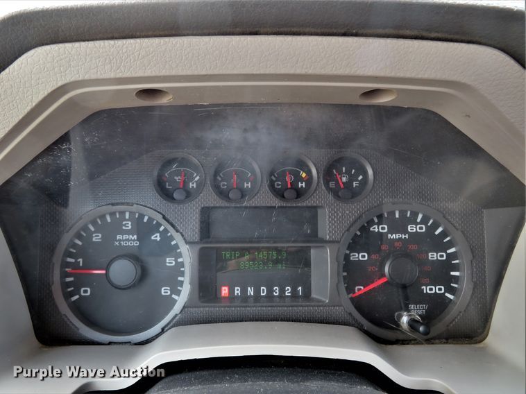 image for item FP9255 2010 Ford F450 Super Duty XL  Crew Cab dump flatbed truck