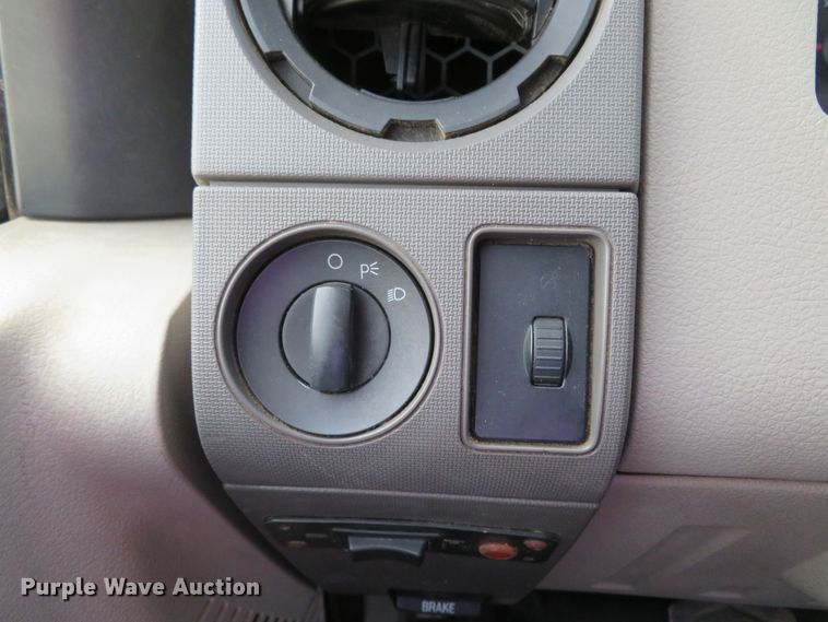 image for item FP9255 2010 Ford F450 Super Duty XL  Crew Cab dump flatbed truck