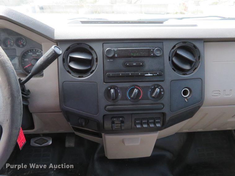 image for item FP9255 2010 Ford F450 Super Duty XL  Crew Cab dump flatbed truck