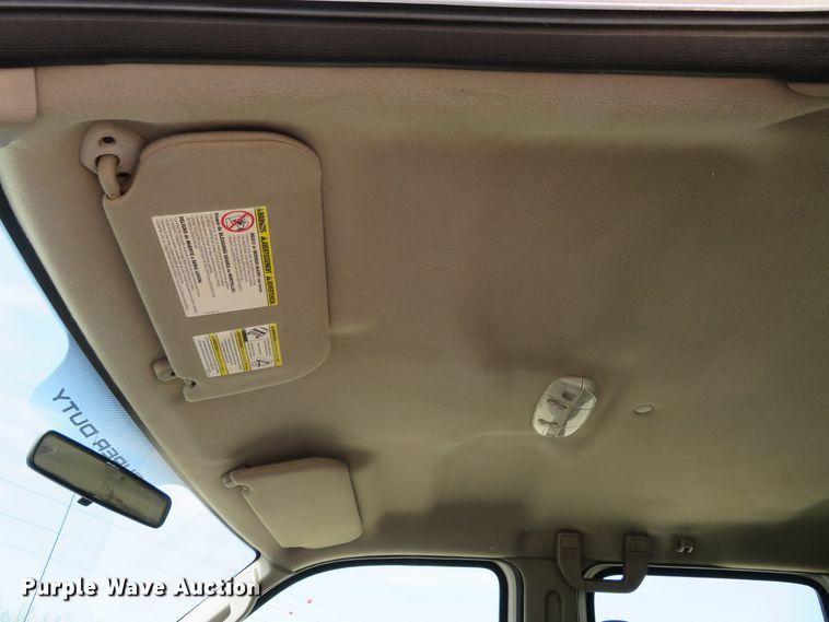 image for item FP9255 2010 Ford F450 Super Duty XL  Crew Cab dump flatbed truck