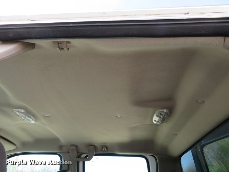 image for item FP9255 2010 Ford F450 Super Duty XL  Crew Cab dump flatbed truck