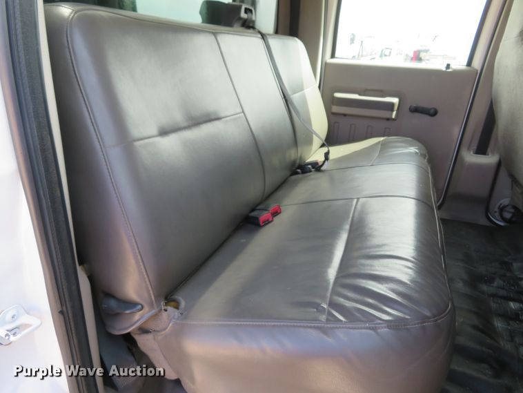 image for item FP9255 2010 Ford F450 Super Duty XL  Crew Cab dump flatbed truck