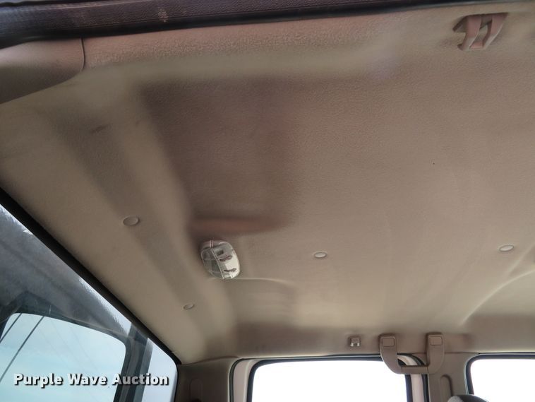 image for item FP9255 2010 Ford F450 Super Duty XL  Crew Cab dump flatbed truck