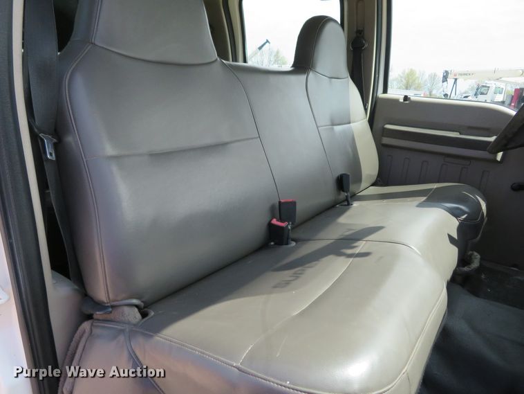 image for item FP9255 2010 Ford F450 Super Duty XL  Crew Cab dump flatbed truck