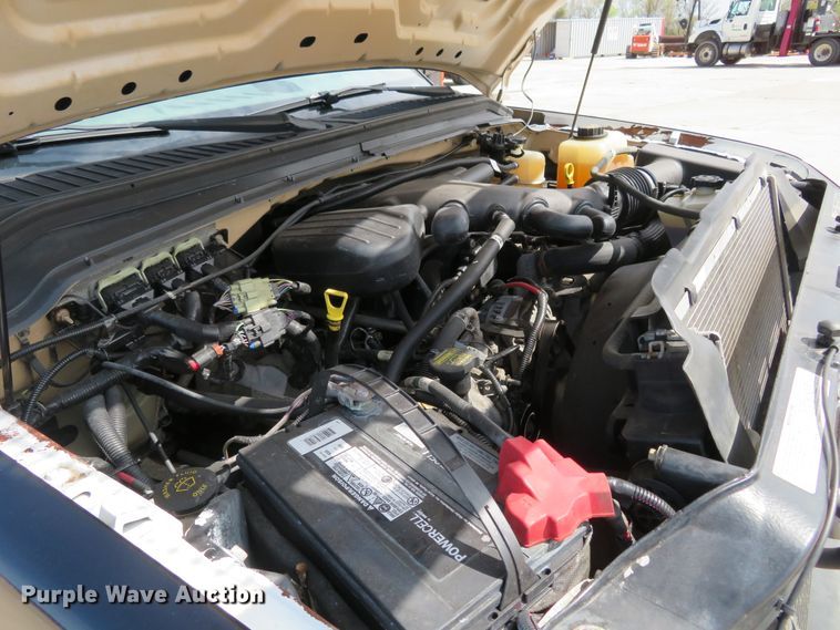 image for item FP9255 2010 Ford F450 Super Duty XL  Crew Cab dump flatbed truck