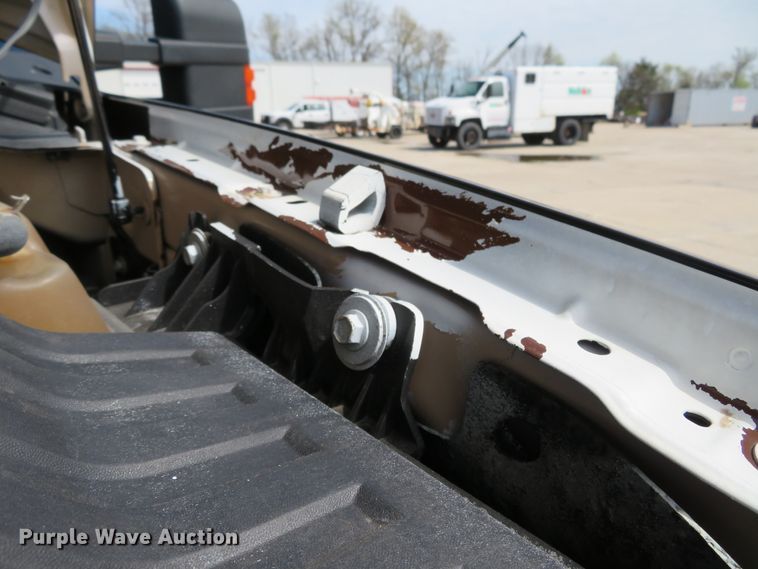 image for item FP9255 2010 Ford F450 Super Duty XL  Crew Cab dump flatbed truck