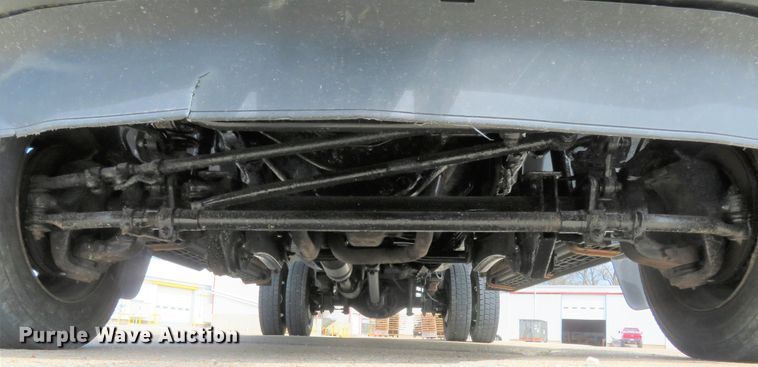 image for item FP9255 2010 Ford F450 Super Duty XL  Crew Cab dump flatbed truck