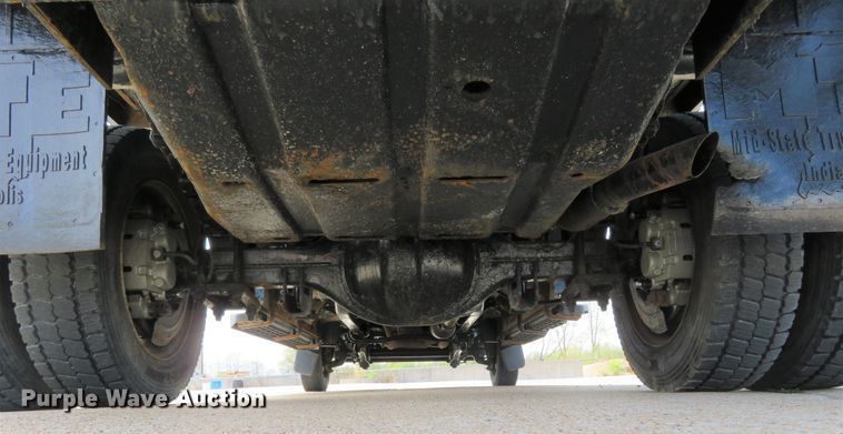 image for item FP9255 2010 Ford F450 Super Duty XL  Crew Cab dump flatbed truck