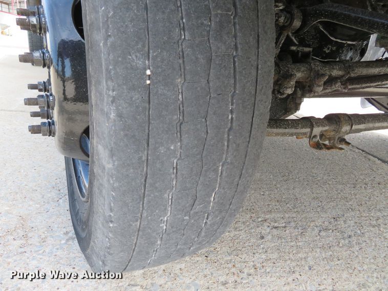 image for item FP9255 2010 Ford F450 Super Duty XL  Crew Cab dump flatbed truck