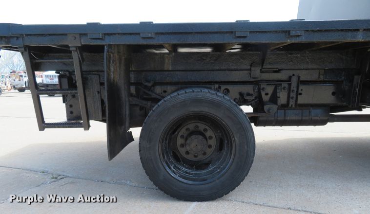 image for item FP9255 2010 Ford F450 Super Duty XL  Crew Cab dump flatbed truck