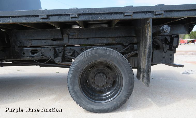 image for item FP9255 2010 Ford F450 Super Duty XL  Crew Cab dump flatbed truck